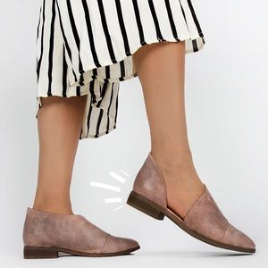 Free People Royals Flat Dupe
